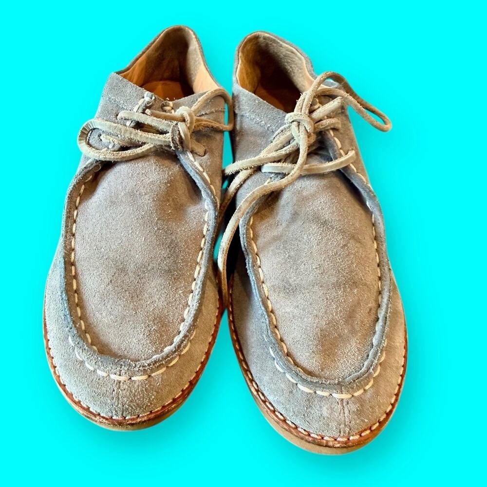 Seavees‎ 10/61 Oxford shoes suede for women gray size 6